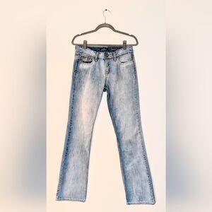 JORDACHE Bootcut jeans- size 6